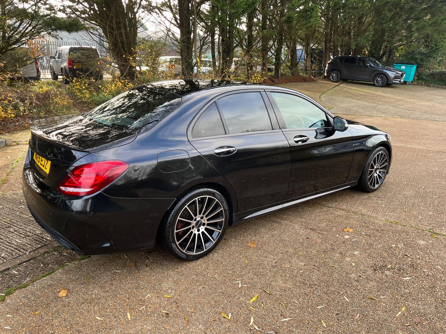 Used Mercedes-Benz C Class 2015 for sale - 77190367: Photo 11