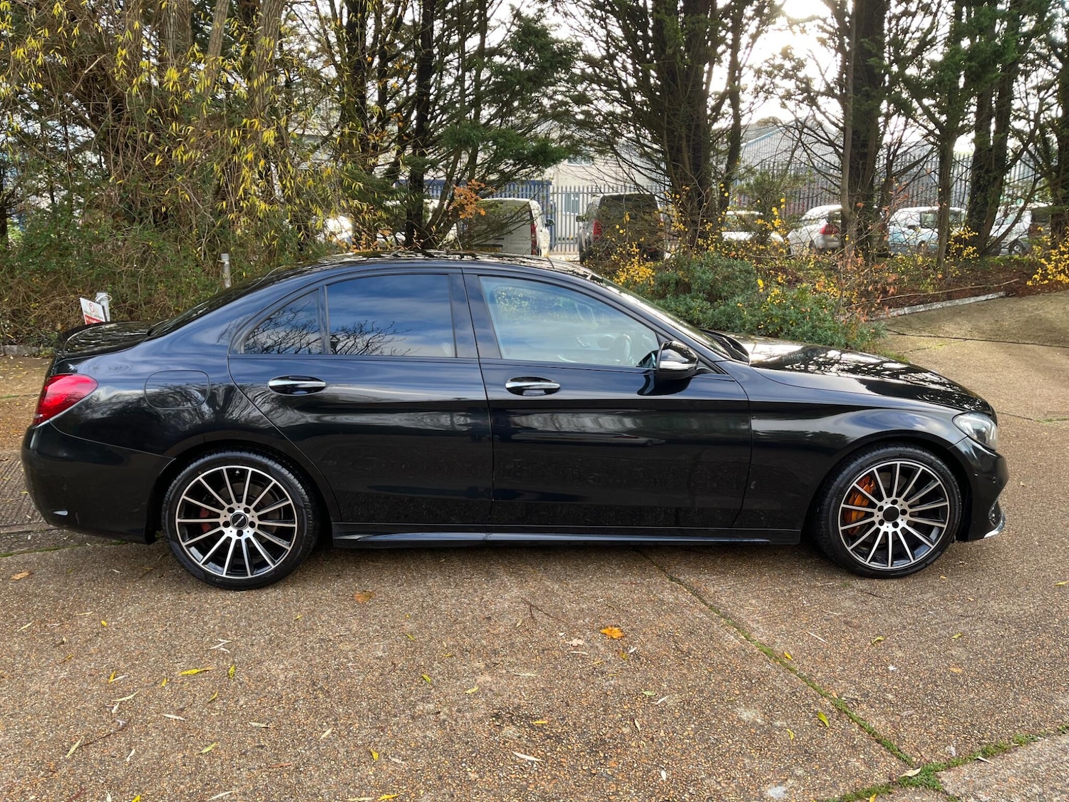 Used Mercedes-Benz C Class 2015 for sale - 77190367: Photo 12