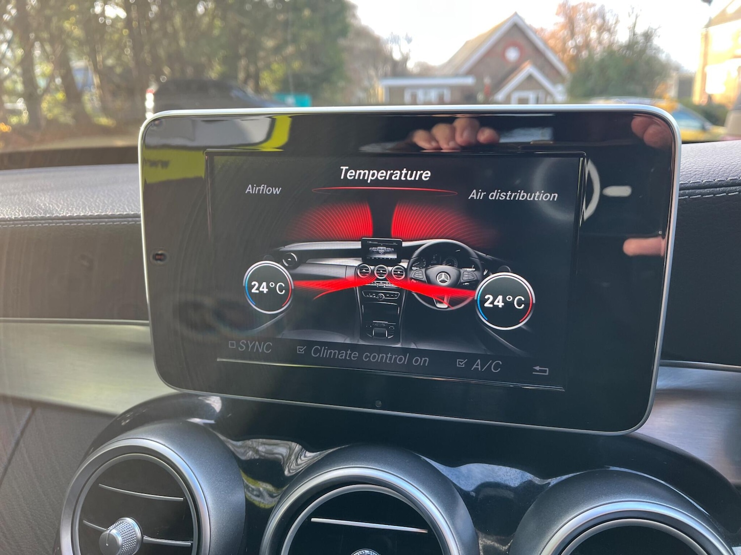 Used Mercedes-Benz C Class 2015 for sale - 77190367: Photo 19