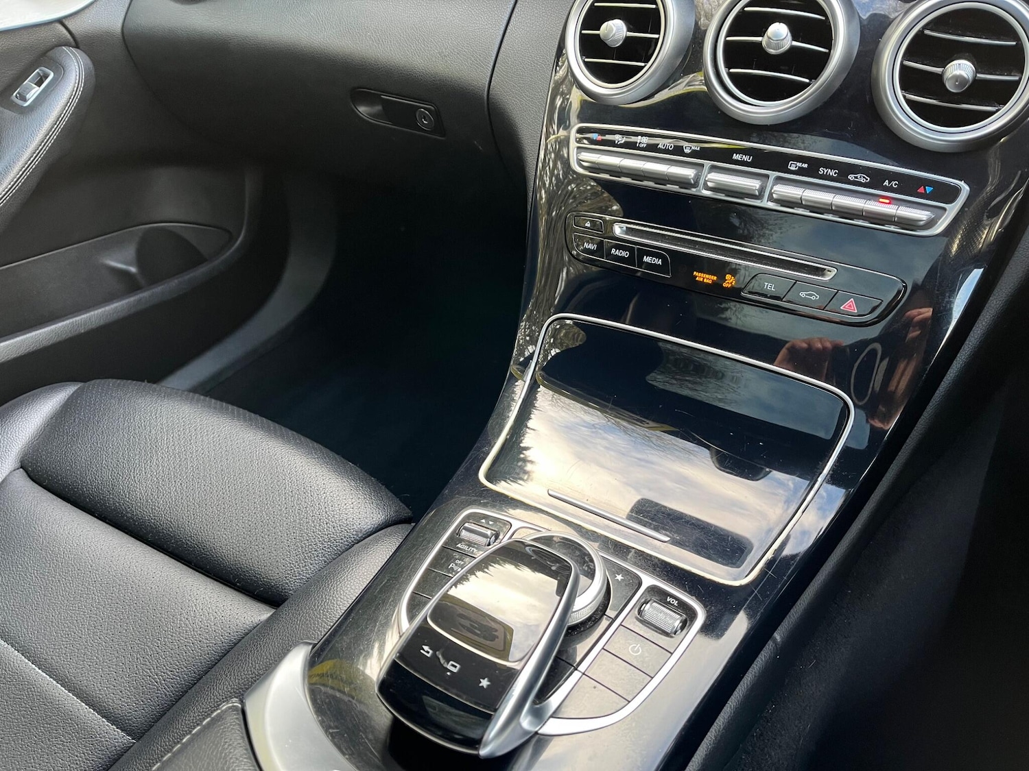 Used Mercedes-Benz C Class 2015 for sale - 77190367: Photo 22