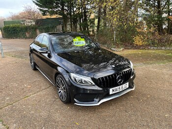 Used Mercedes-Benz C Class 2015 for sale - 77190367: Photo
