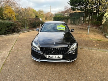 Used Mercedes-Benz C Class 2015 for sale - 77190367: Photo