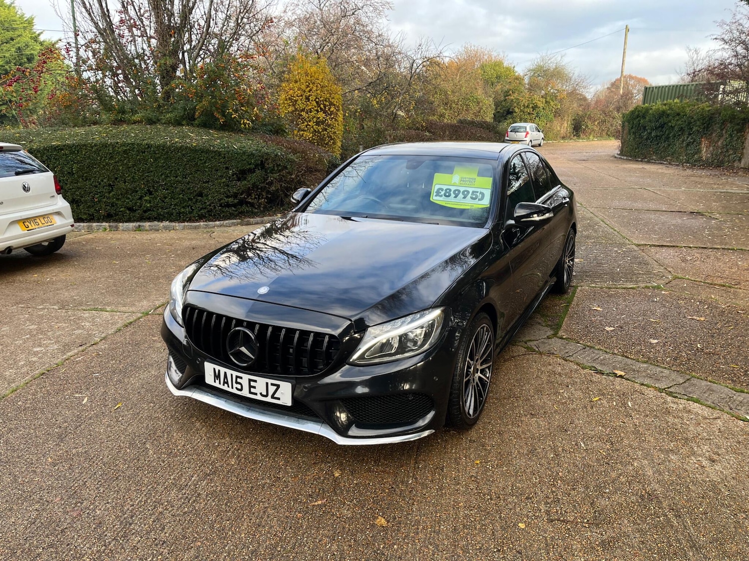 Used Mercedes-Benz C Class 2015 for sale - 77190367: Photo 4