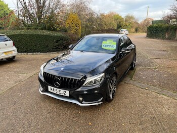 Used Mercedes-Benz C Class 2015 for sale - 77190367: Photo