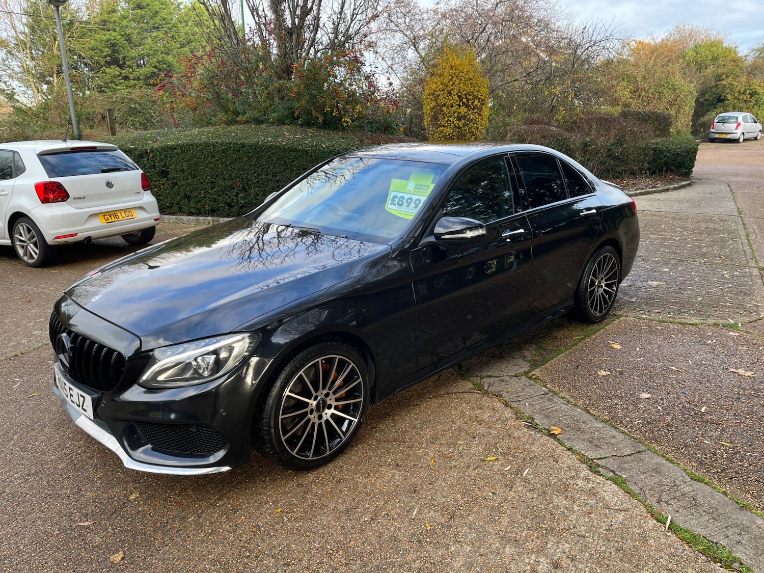 Used Mercedes-Benz C Class 2015 for sale - 77190367: Photo 5