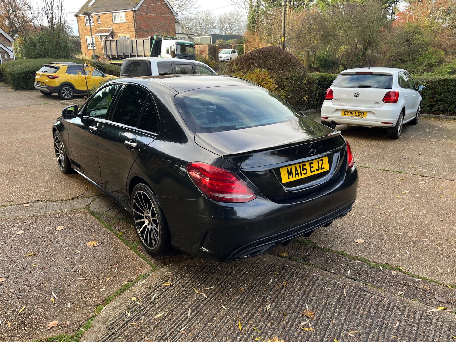 Used Mercedes-Benz C Class 2015 for sale - 77190367: Photo 8