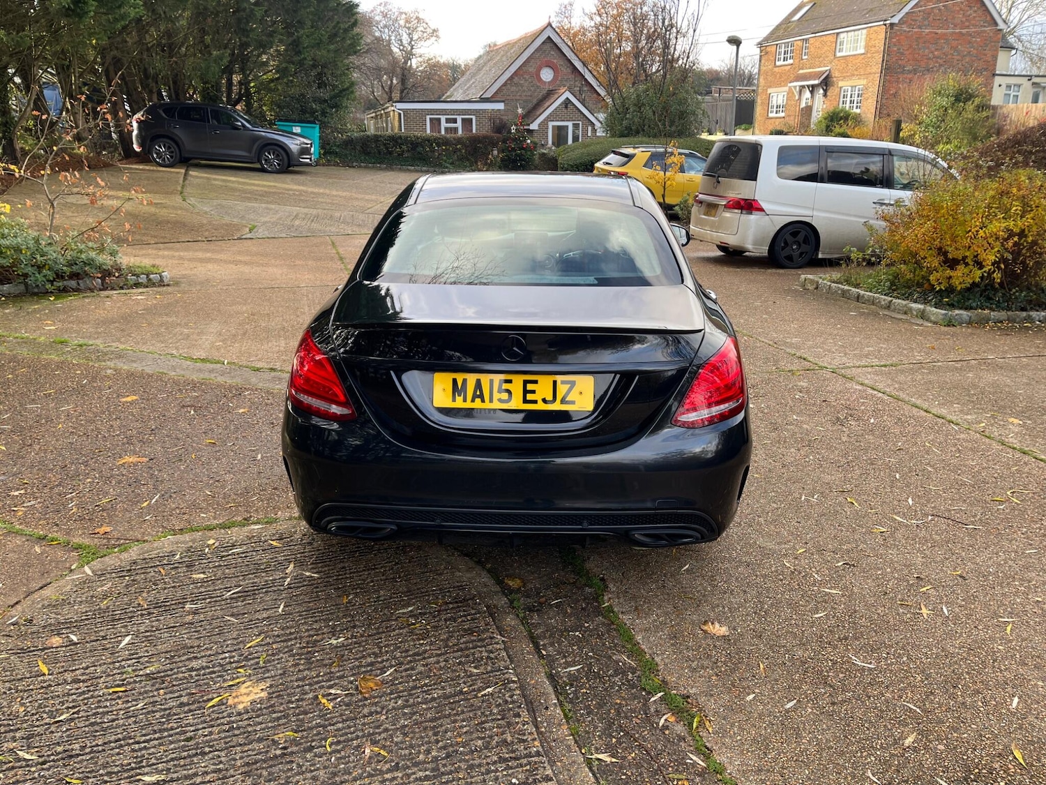 Used Mercedes-Benz C Class 2015 for sale - 77190367: Photo 9