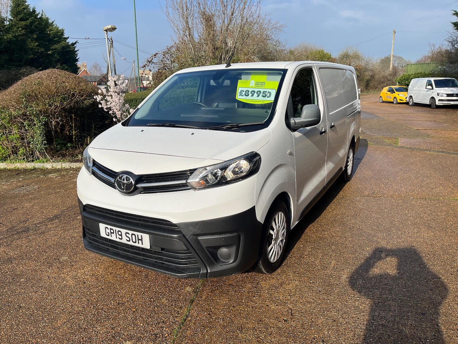 Used Toyota ProAce for sale - 78205083: Photo 4