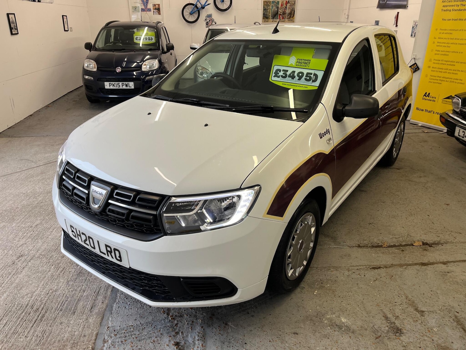 Used Dacia Sandero 2020 for sale - 77853826: Photo 26