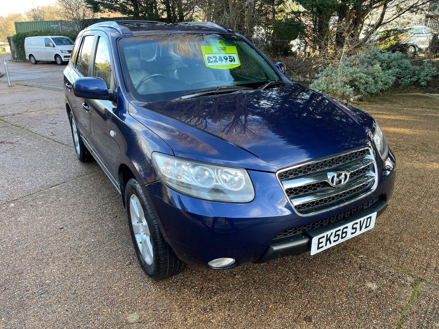 Used Hyundai Santa Fe 2006 for sale - 77344284: Photo 2