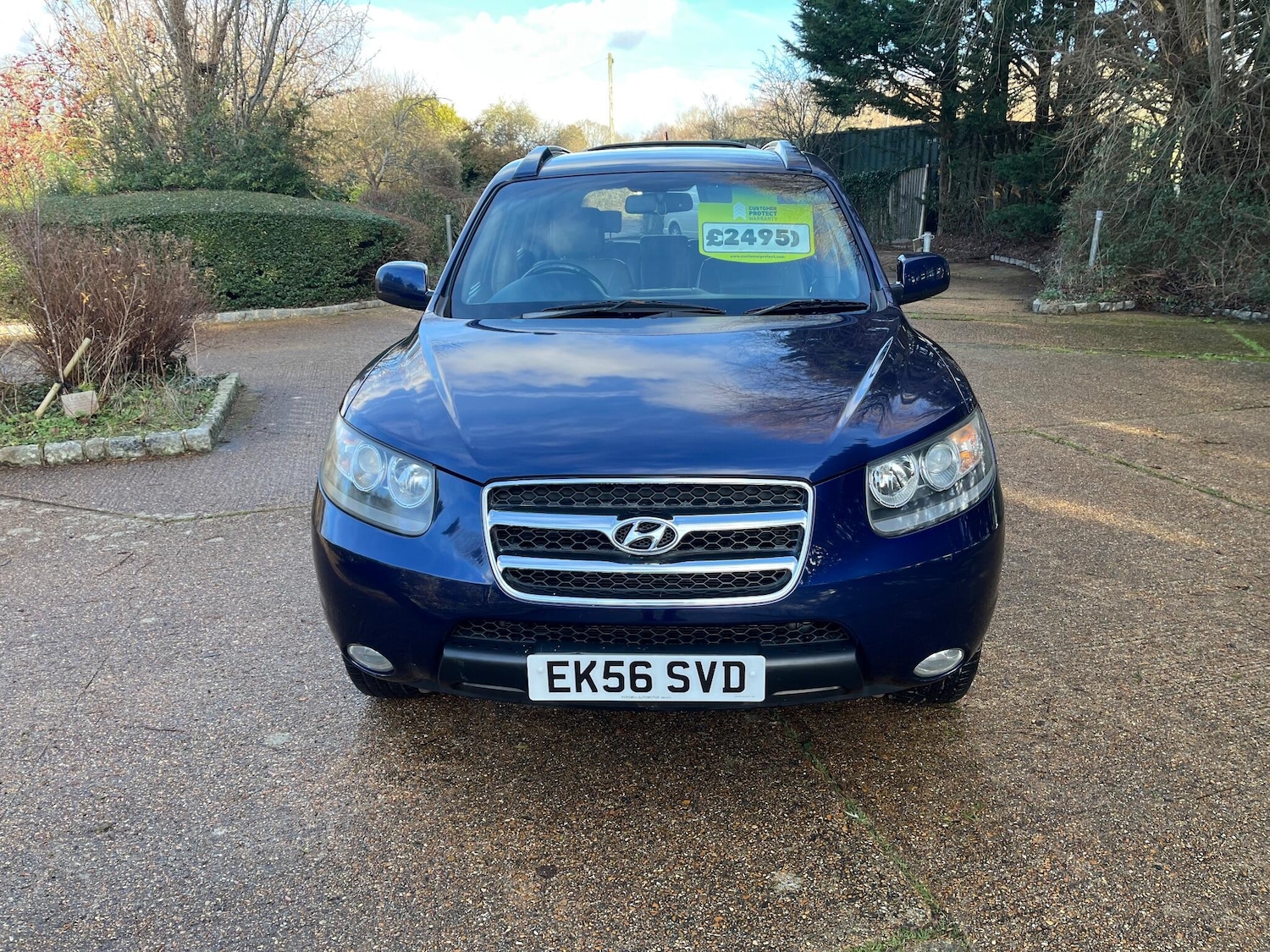 Used Hyundai Santa Fe 2006 for sale - 77344284: Photo 3