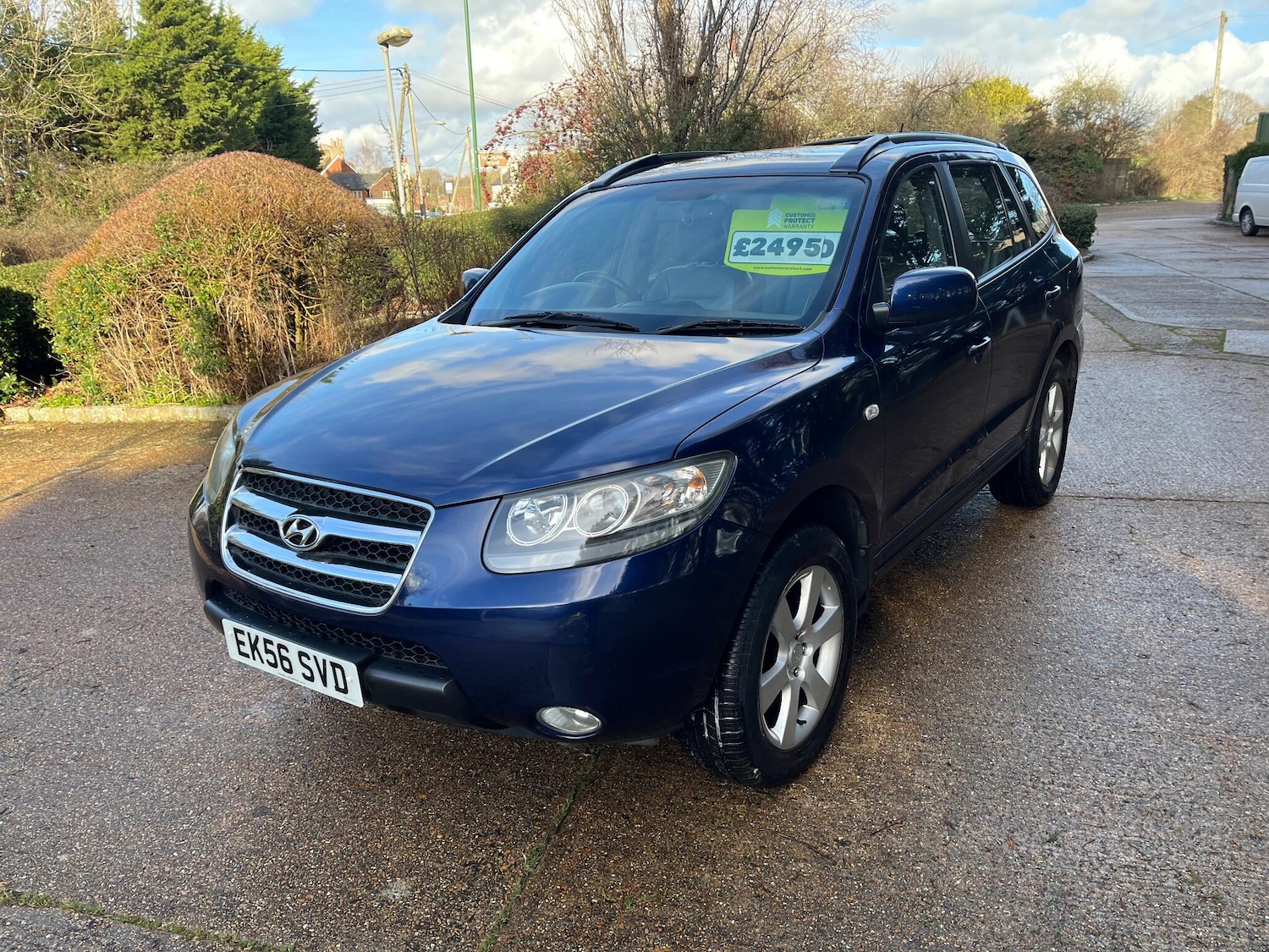 Used Hyundai Santa Fe 2006 for sale - 77344284: Photo 4