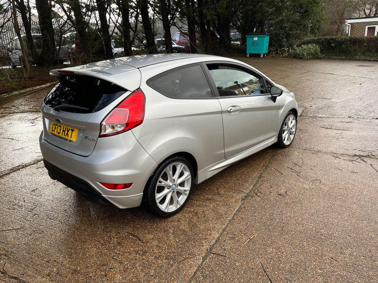 Used Ford Fiesta 2013 for sale - 77229441: Photo 12