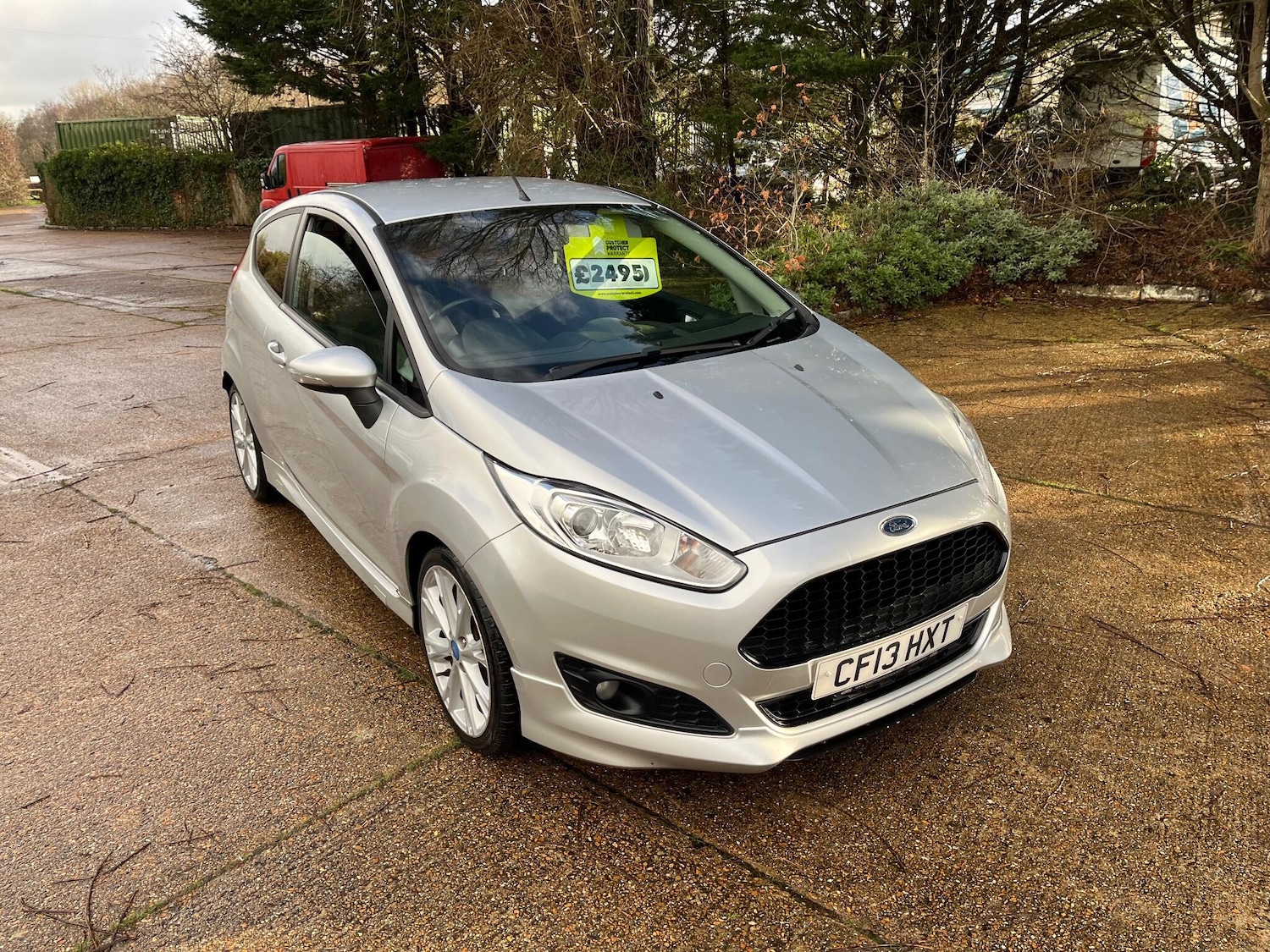 Used Ford Fiesta 2013 for sale - 77229441: Photo 2