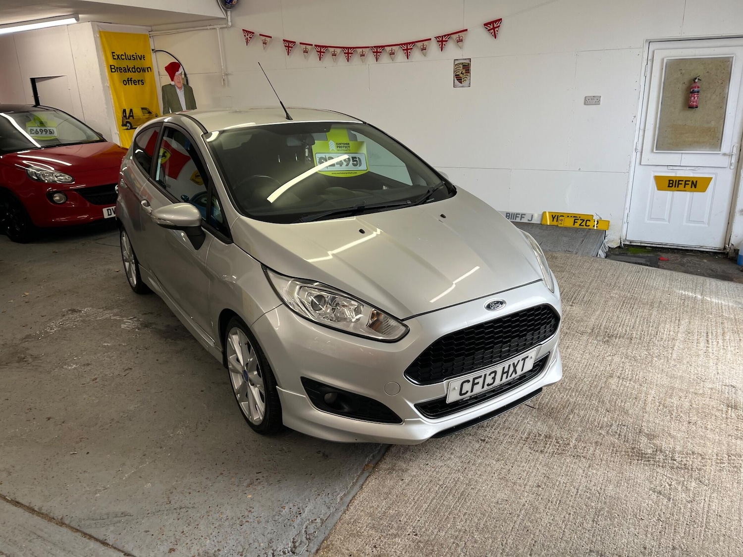 Used Ford Fiesta 2013 for sale - 77229441: Photo 22