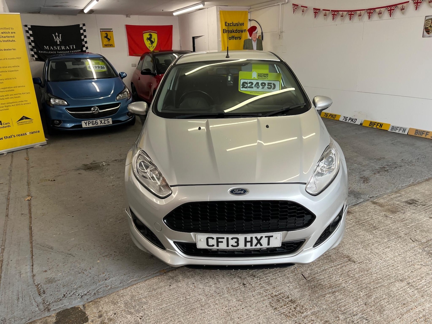 Used Ford Fiesta 2013 for sale - 77229441: Photo 23