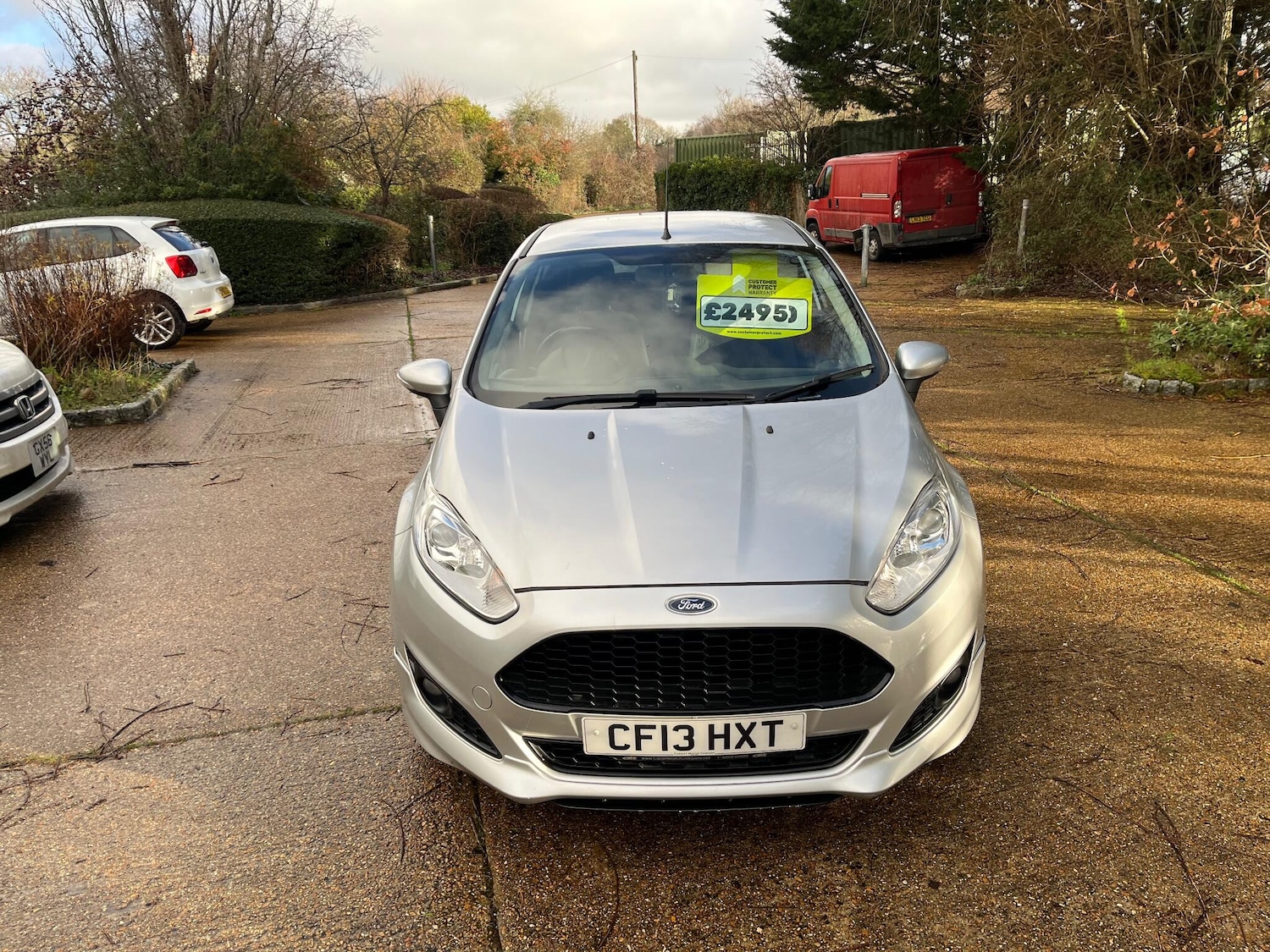 Used Ford Fiesta 2013 for sale - 77229441: Photo 3