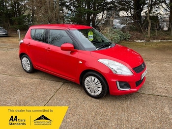 Suzuki Swift feature image