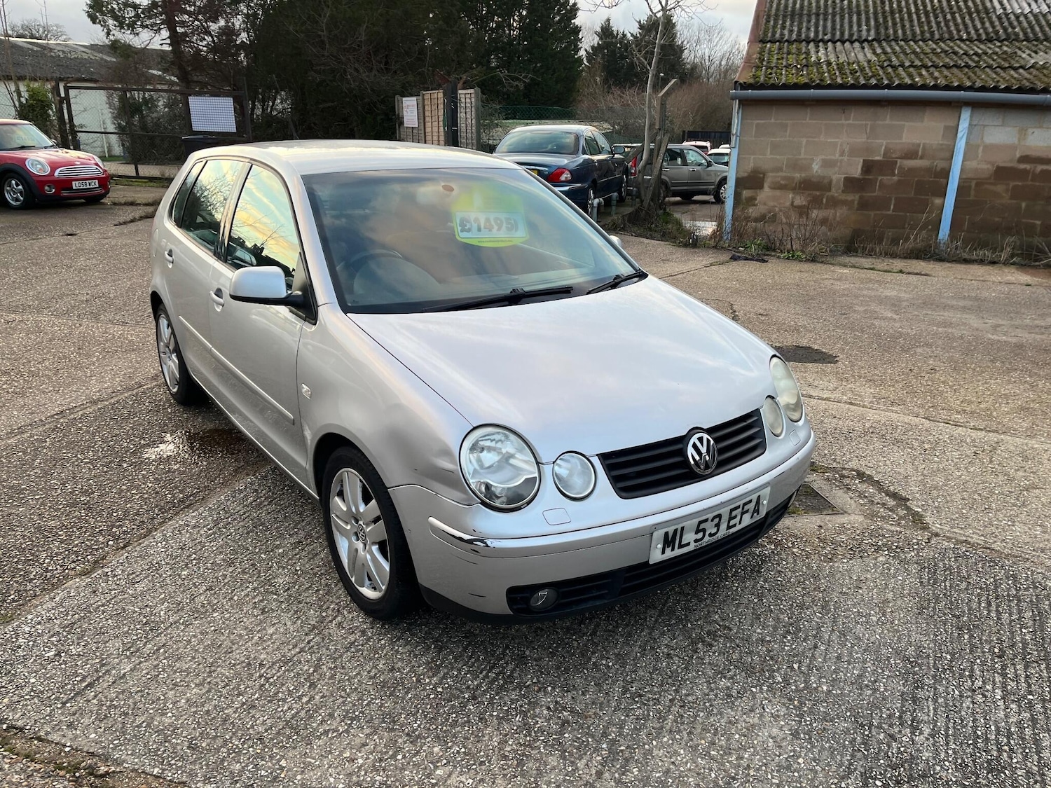 Used Volkswagen Polo 2003 for sale - 77396306: Photo 2