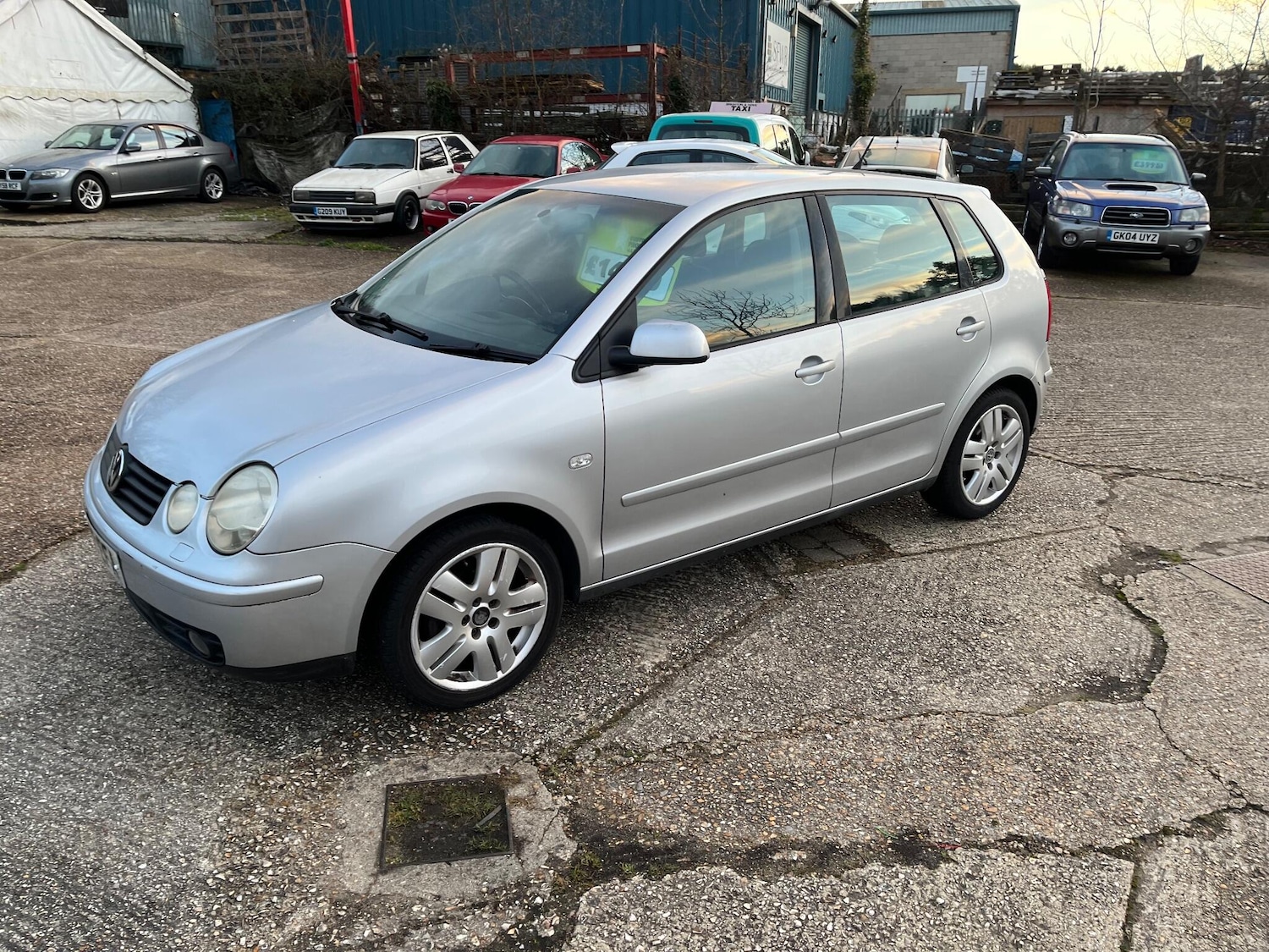 Used Volkswagen Polo 2003 for sale - 77396306: Photo 5