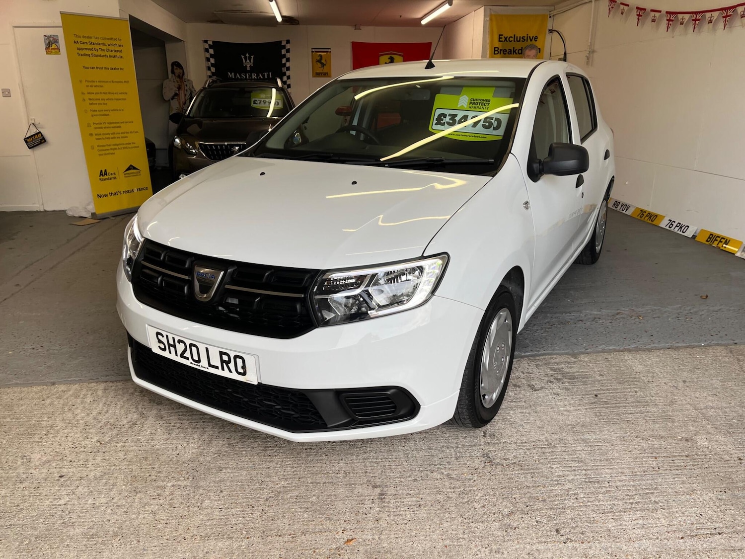Used Dacia Sandero 2020 for sale - 77163110: Photo 26