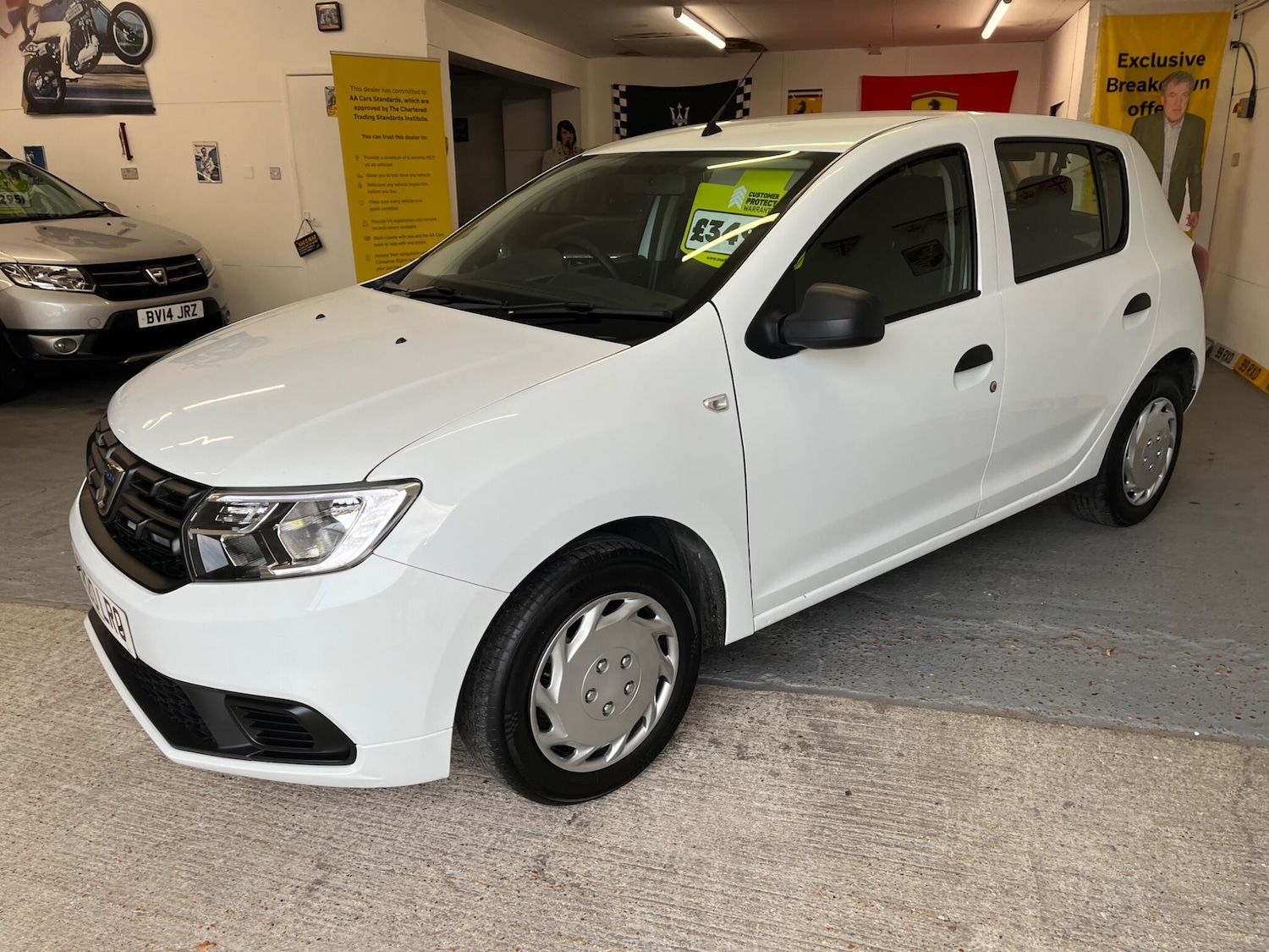 Used Dacia Sandero 2020 for sale - 77163110: Photo 27