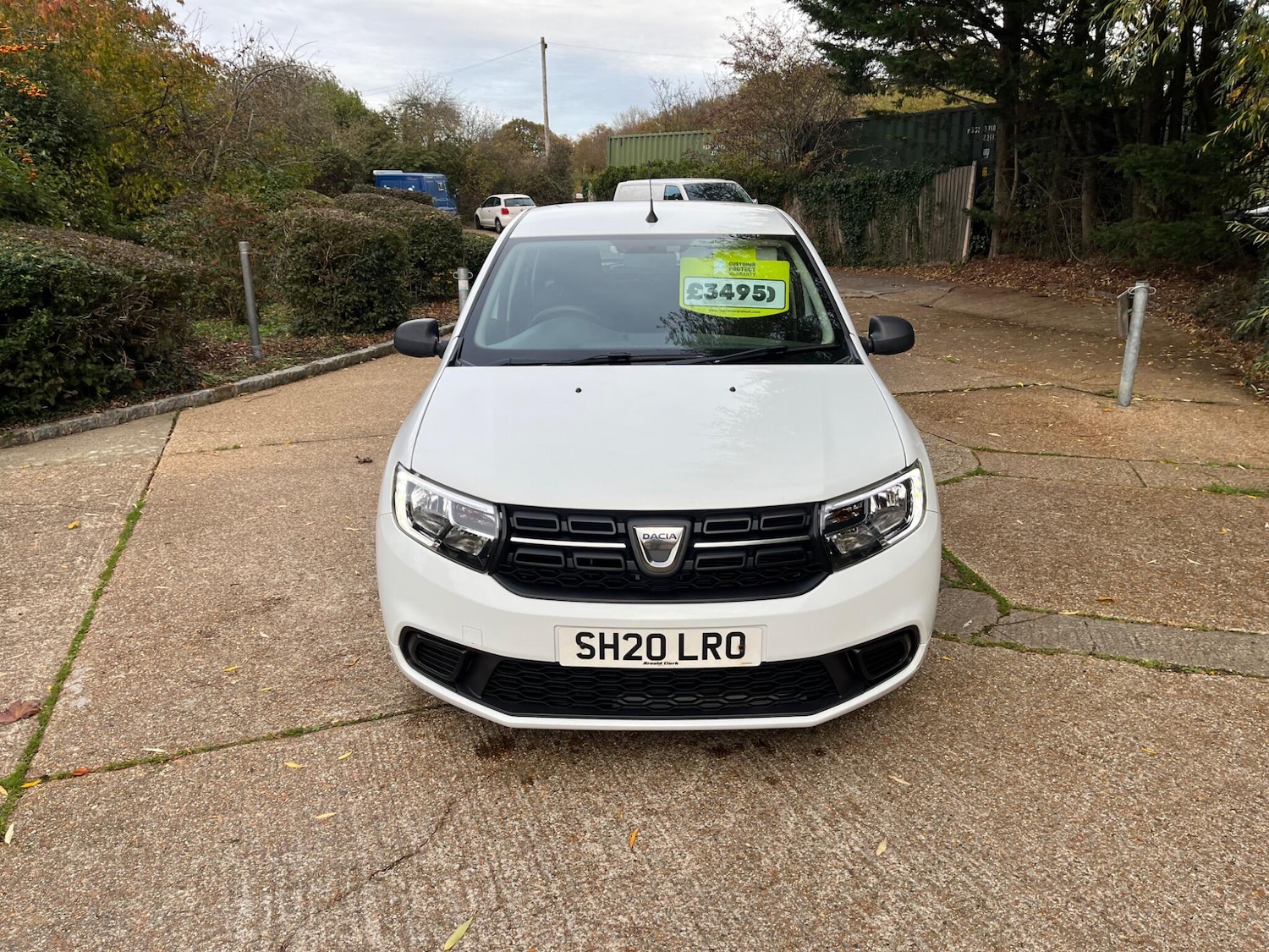 Used Dacia Sandero 2020 for sale - 77163110: Photo 3