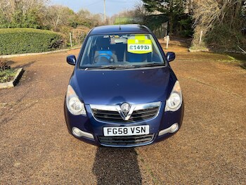 Used Vauxhall Agila 2009 for sale - 77807923: Photo