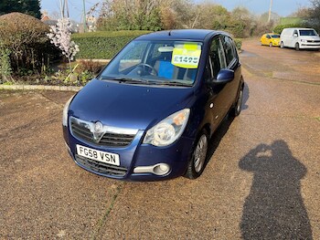 Used Vauxhall Agila 2009 for sale - 77807923: Photo