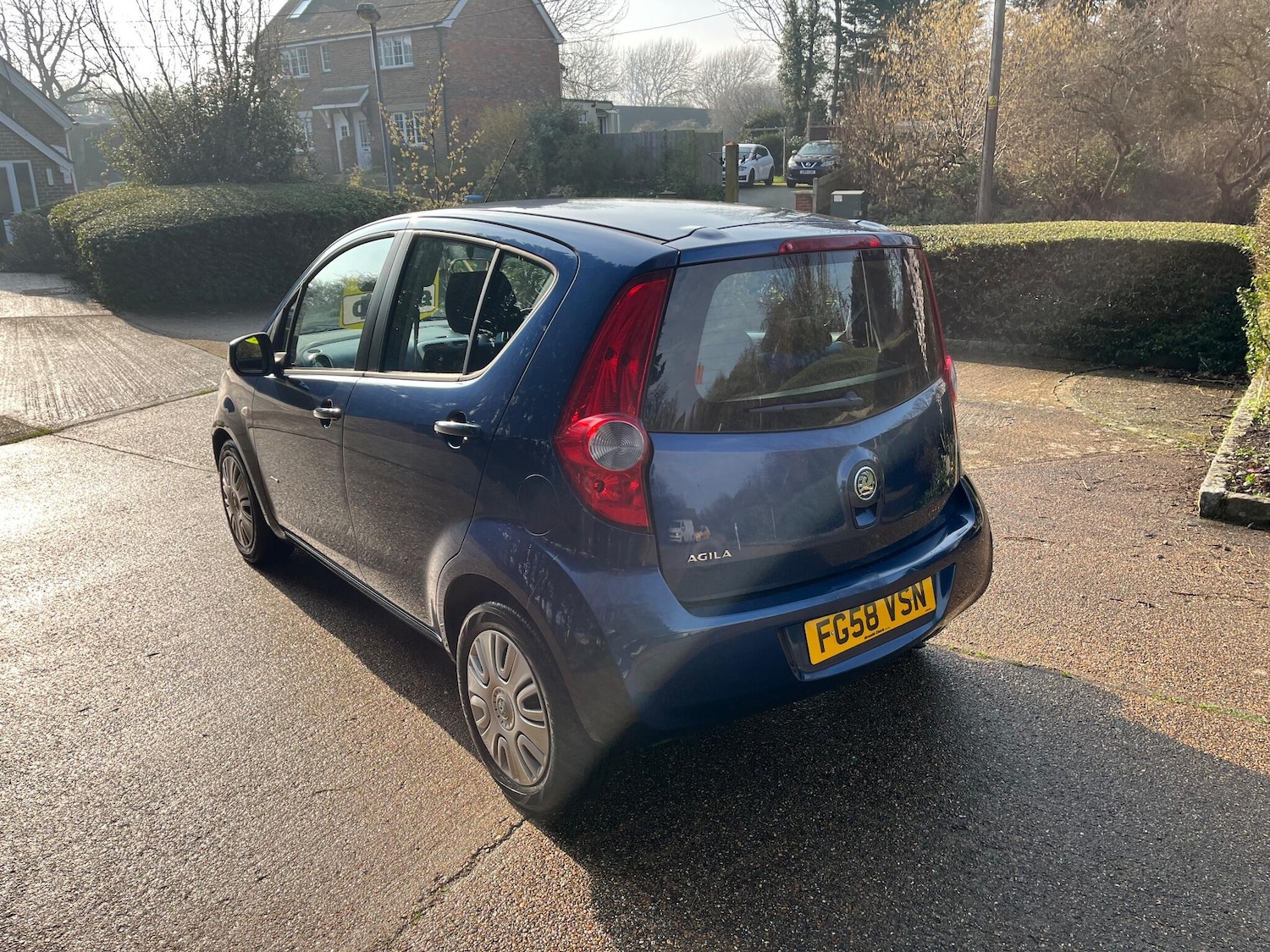 Used Vauxhall Agila for sale - 77807923: Photo 8