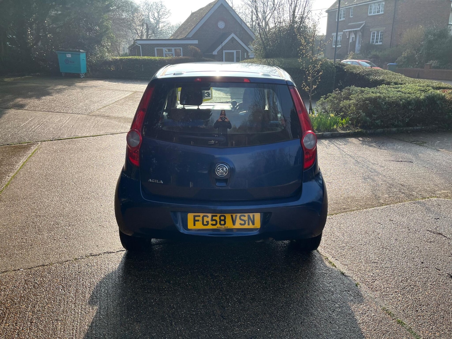 Used Vauxhall Agila for sale - 77807923: Photo 9