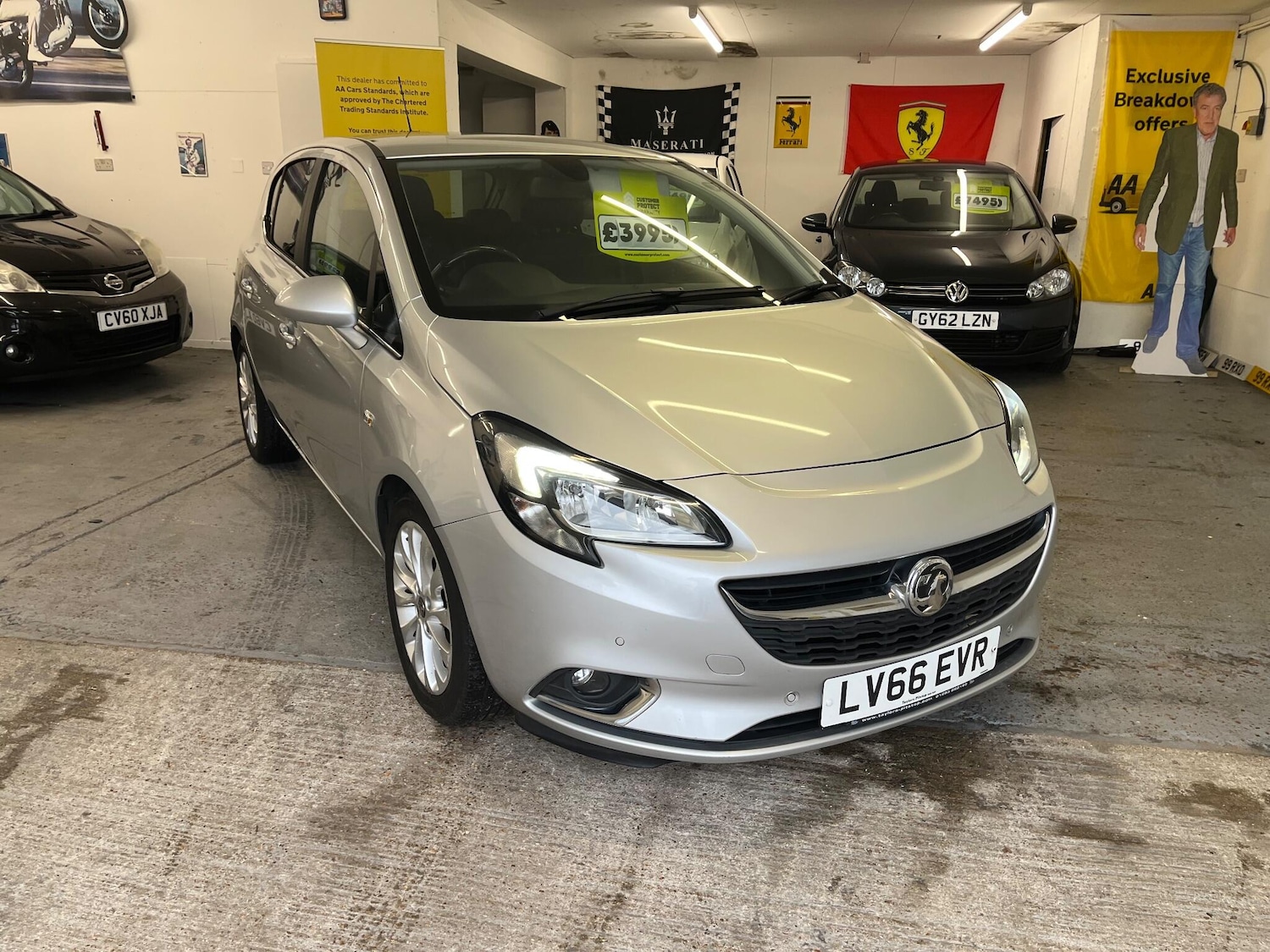 Used Vauxhall Corsa 2016 for sale - 77657744: Photo 24
