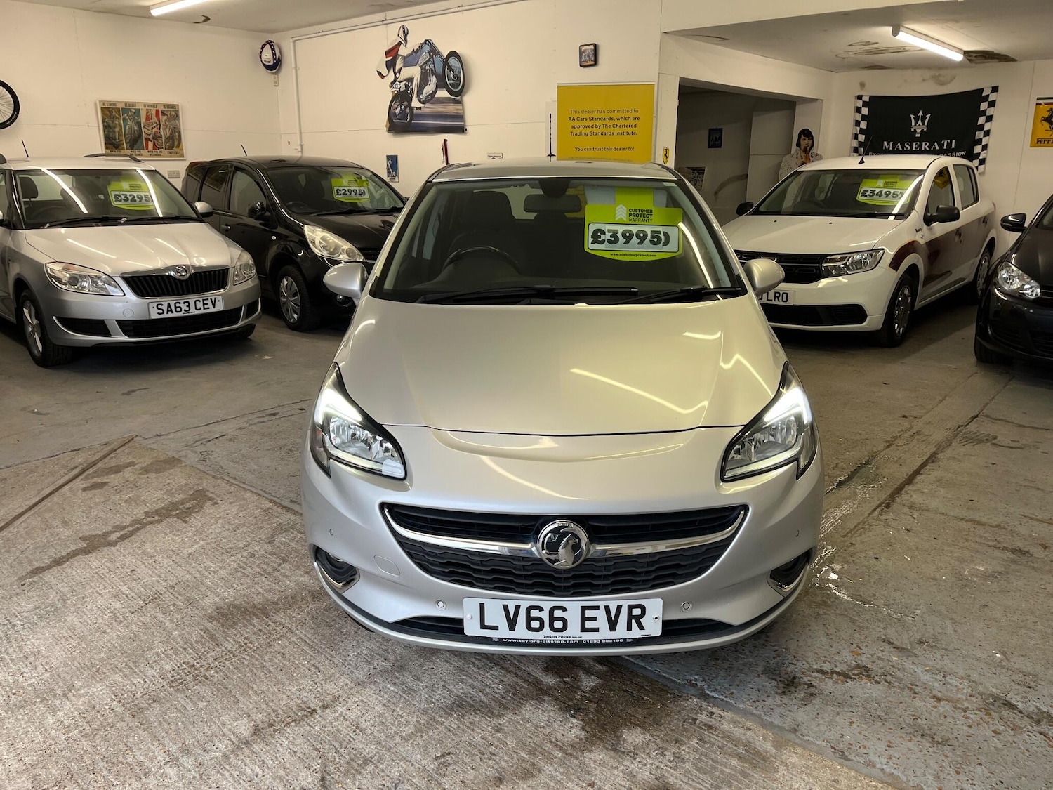 Used Vauxhall Corsa 2016 for sale - 77657744: Photo 25