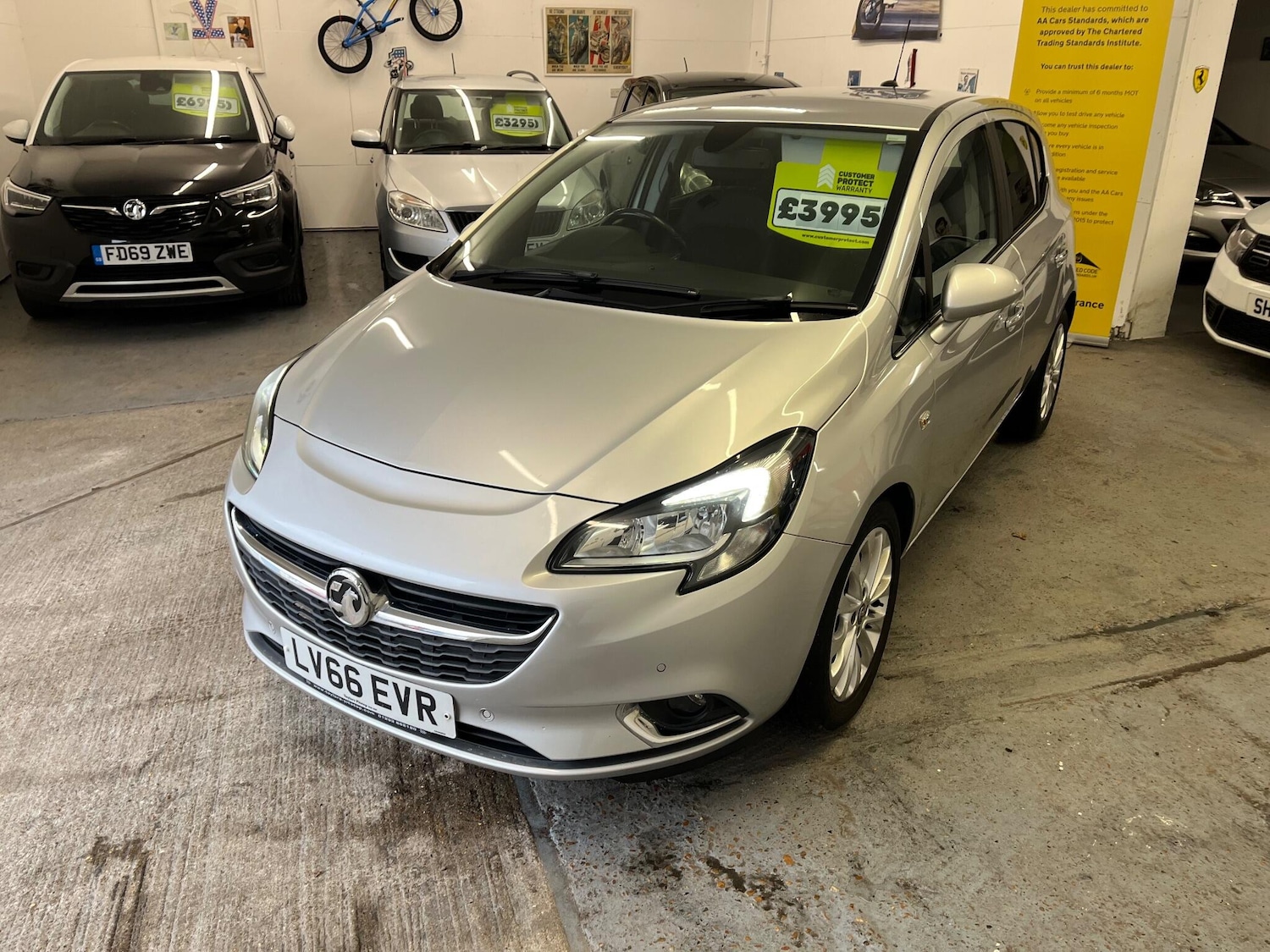 Used Vauxhall Corsa 2016 for sale - 77657744: Photo 26