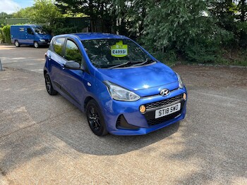 Used Hyundai i10 2018 for sale - 78946782: Photo