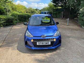 Used Hyundai i10 2018 for sale - 78946782: Photo