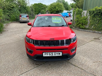 Used Jeep Compass 2020 for sale - 78517272: Photo