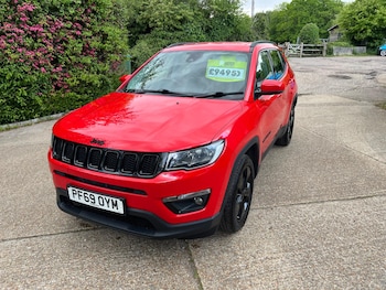 Used Jeep Compass 2020 for sale - 78517272: Photo