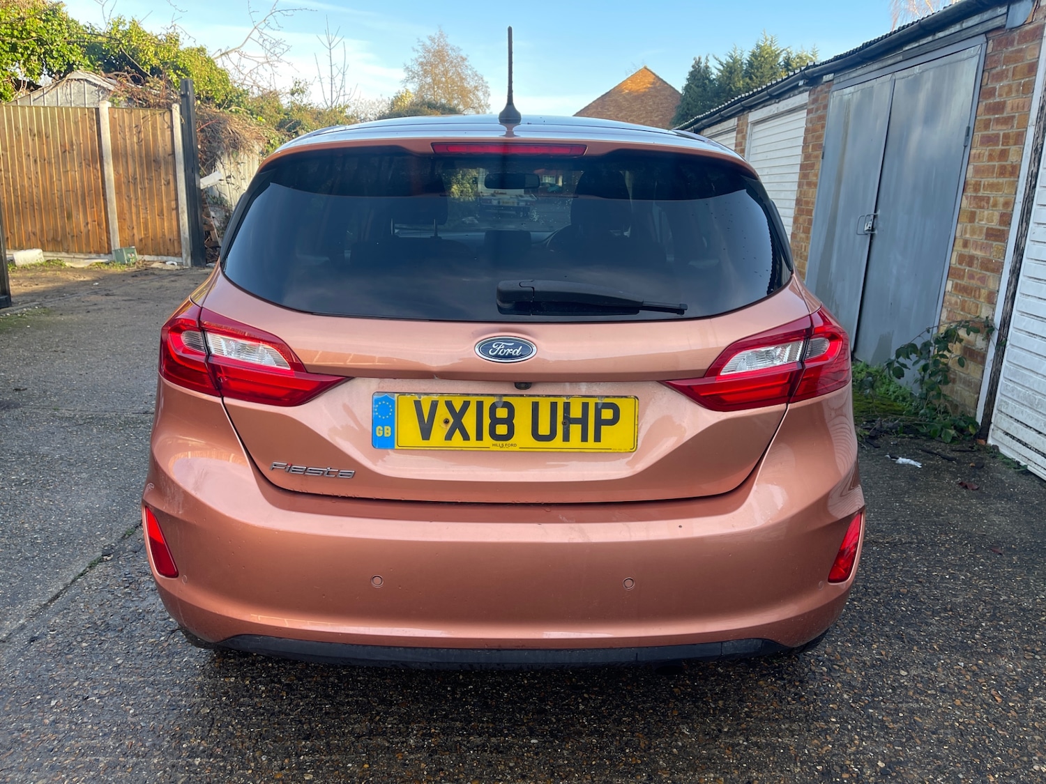 Used Ford Fiesta 2018 for sale - 77329511: Photo 13