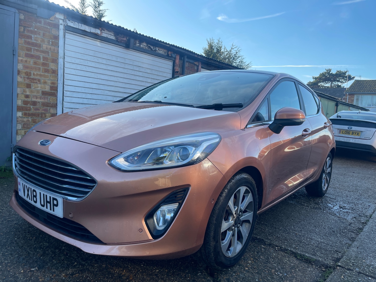 Used Ford Fiesta 2018 for sale - 77329511: Photo 2