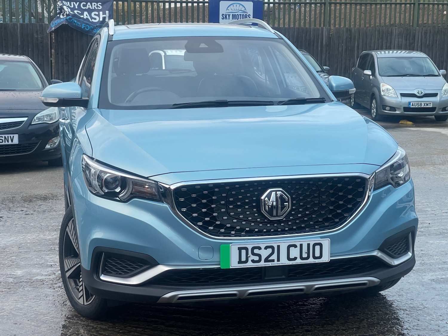 Used MG MG ZS 2021 for sale - 76431786: Photo 1