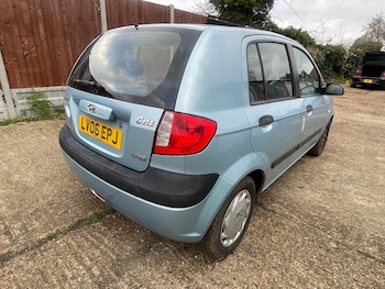 Used Hyundai Getz 2006 for sale - 77065506: Photo