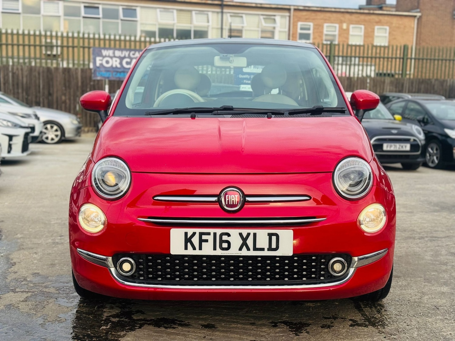 Used Fiat 500 2016 for sale - 76355723: Photo 1