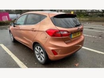 Used Ford Fiesta 2018 for sale - 78267912: Photo