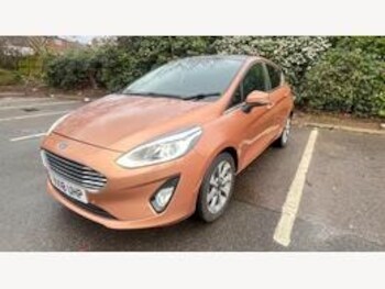 Used Ford Fiesta 2018 for sale - 78267912: Photo