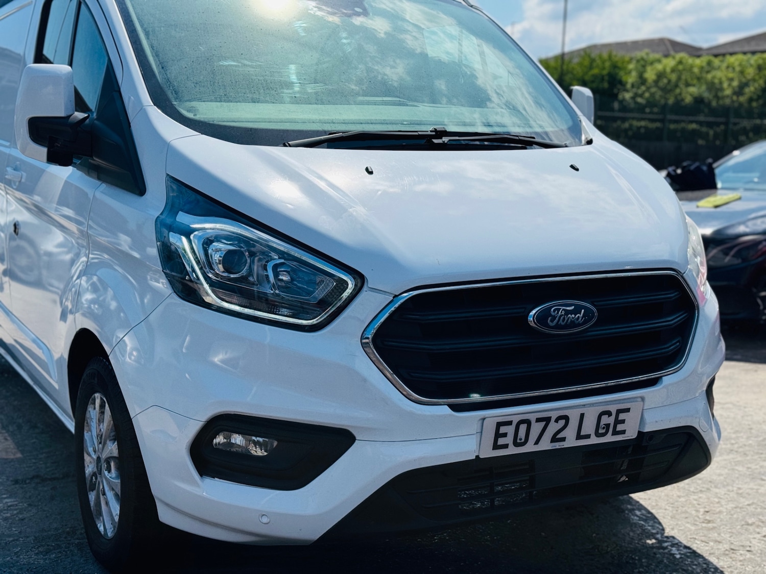 Used Ford Transit Custom 2022 for sale - 76377146: Photo 4