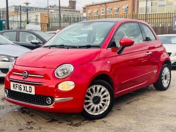 Used Fiat 500 2016 for sale - 77695323: Photo