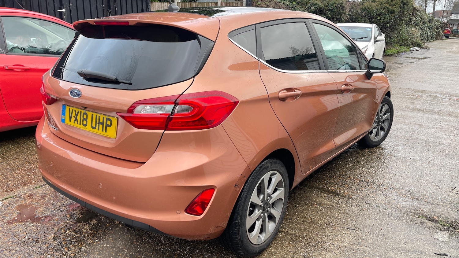 Used Ford Fiesta 2018 for sale - 77560054: Photo 12