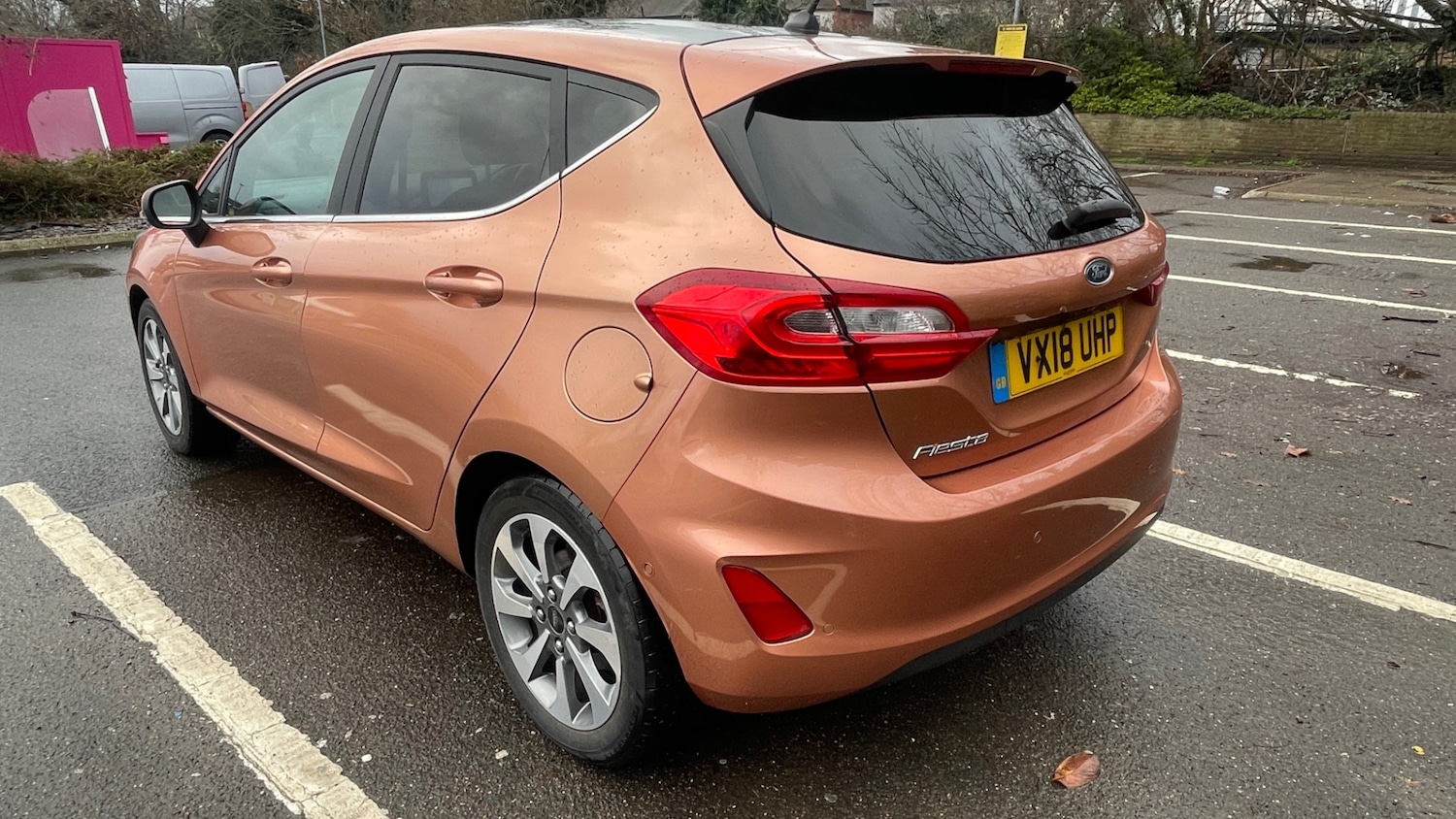 Used Ford Fiesta 2018 for sale - 77560054: Photo 15