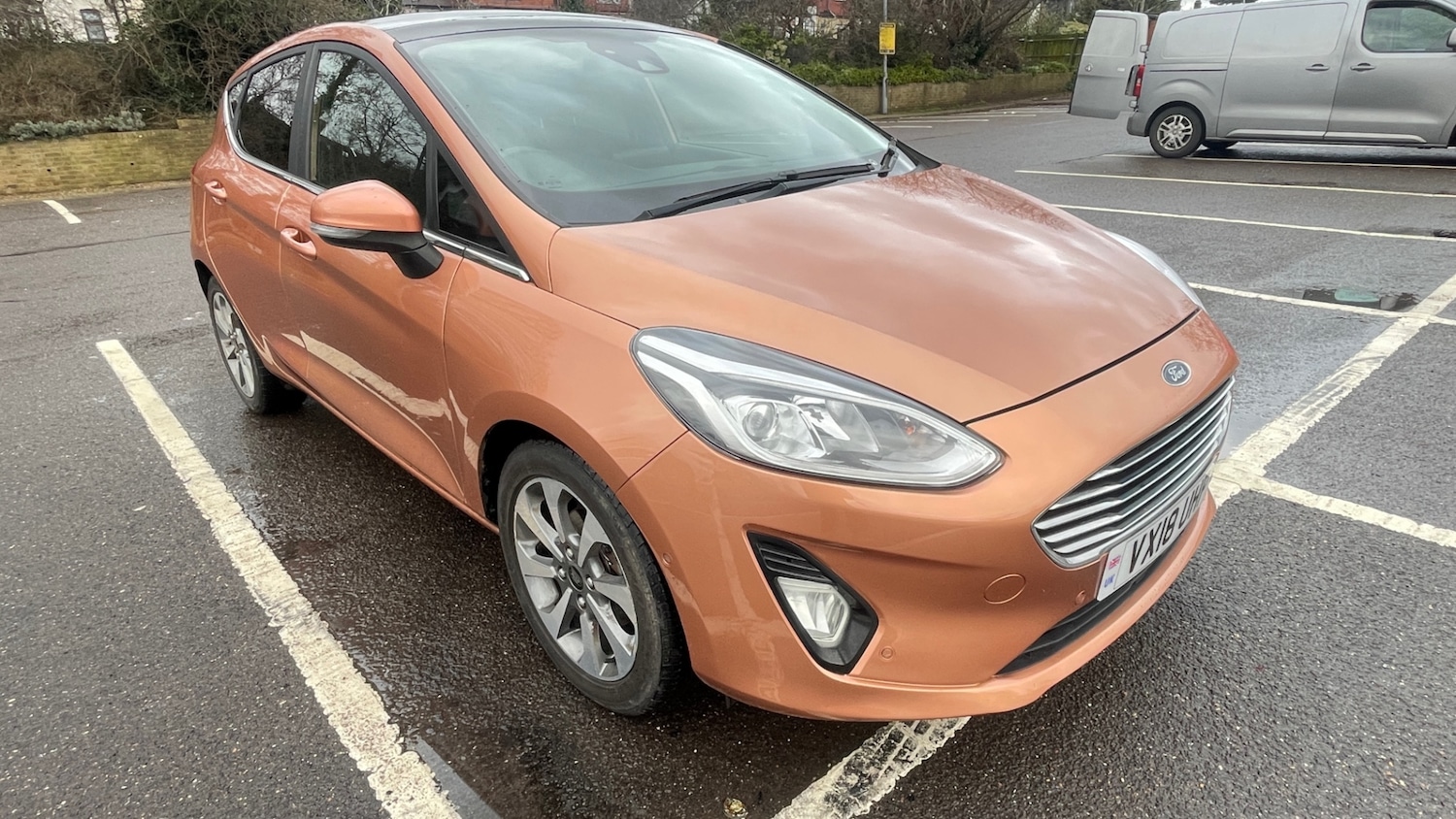 Used Ford Fiesta 2018 for sale - 77560054: Photo 5